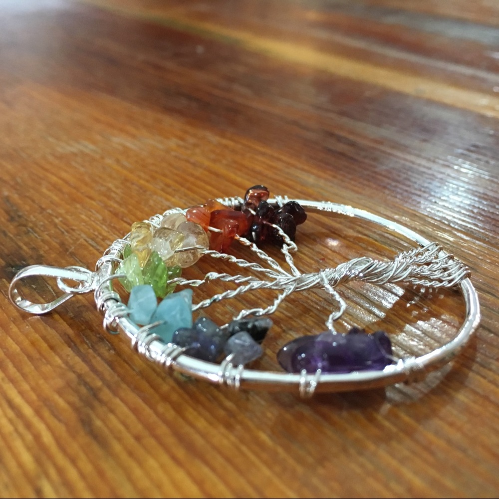 Oval Tree of Life Pendant - Picture 8 of 8